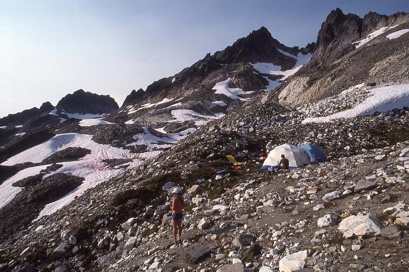 Ptarmigan Trav 051 Aug-1986 Camp Under Dome Pk.jpg